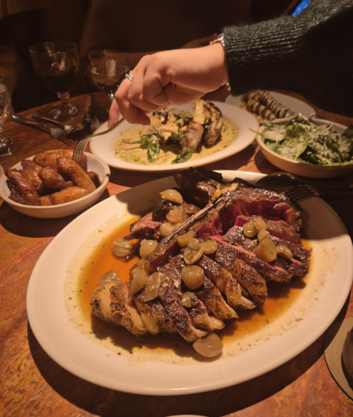 Lunch at Kudu Marylebone