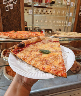 Slayer Notting Hill slice of pizza