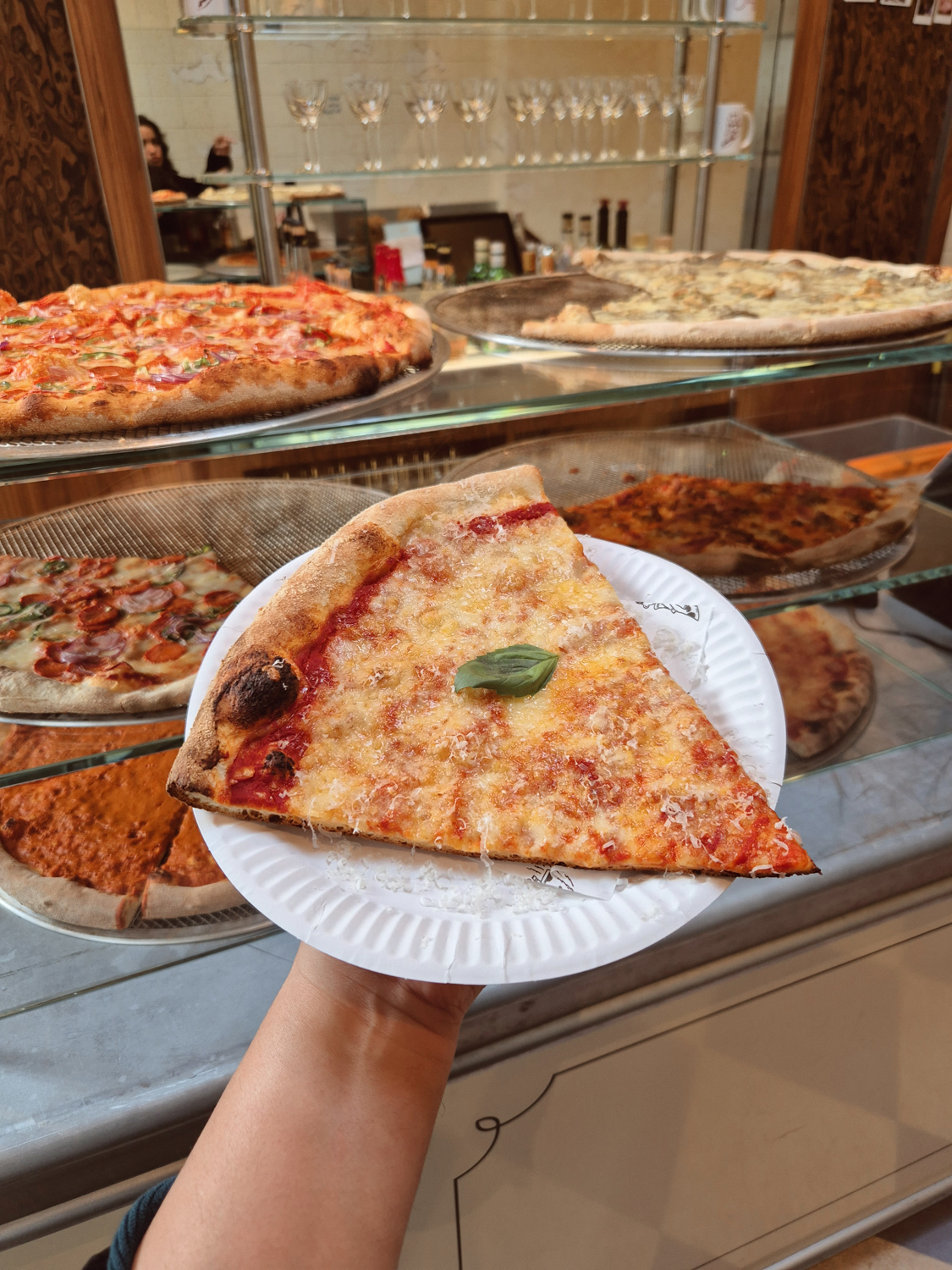 Slayer Notting Hill slice of best pizza in london