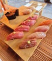 Eel Sushi Bar Notting Hill restaurant review kama toro nigiri