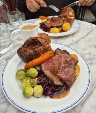 The Hound Chiswick London sunday roast restaurant review