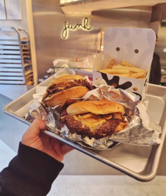 Junk Soho Burgers restaurant review truffle