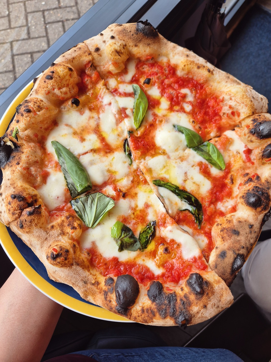 Napoli On The Road Richmond pizza review margherita