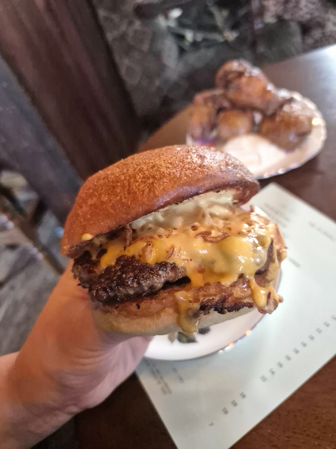 The Plimsoll Finsbury London burger restaurant review