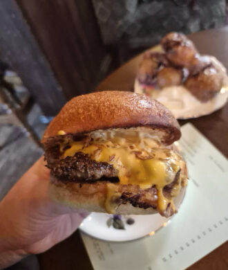 The Plimsoll Finsbury London burger restaurant review
