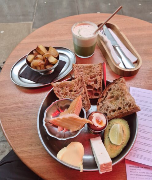 Abuelo marylebone london cafe brunch restaurant review build brekky