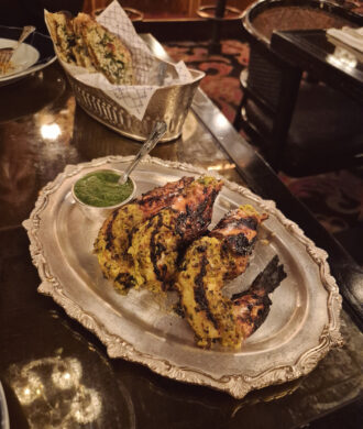 Ambassadors Clubhouse restaurant review wild prawns