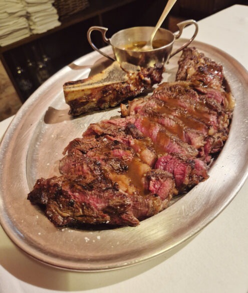Bottarga chelsea london restaurant review steak menu
