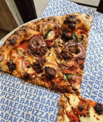Breadstall Pizza Soho London restaurant review ragu