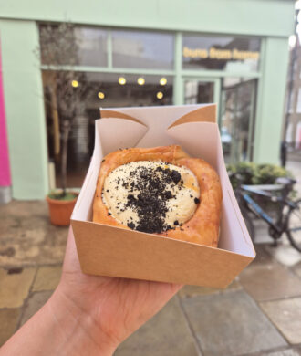Buns from home islington london review tiramisu