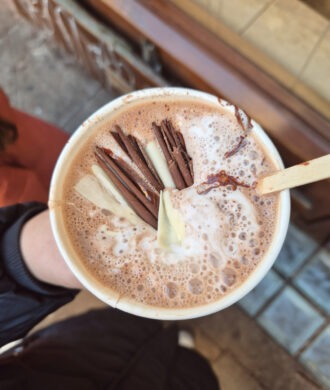 Dark Sugars London Brick Lane review hot chocolate