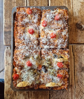 Detroit pizza london spitalfields restaurant review