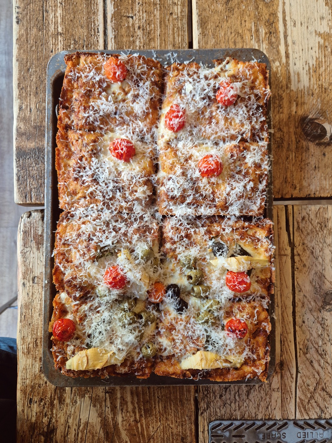 Detroit pizza london spitalfields restaurant review