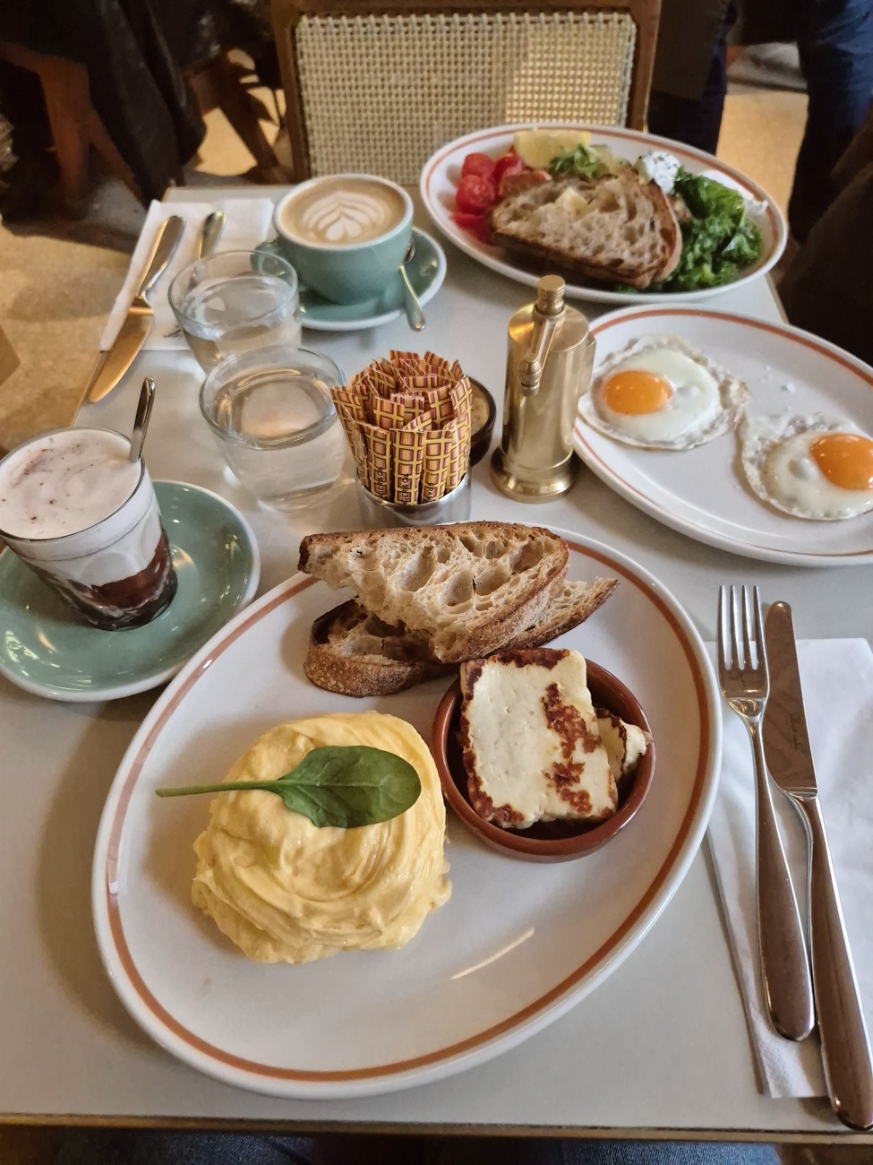 Granger and co notting hill brunch review eggs