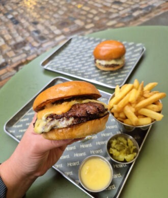 Heard Burger Soho restaurant review halal boring
