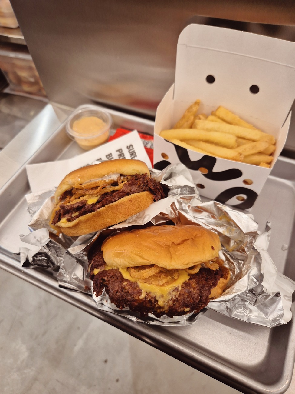 Junk Soho Burgers restaurant review truffle