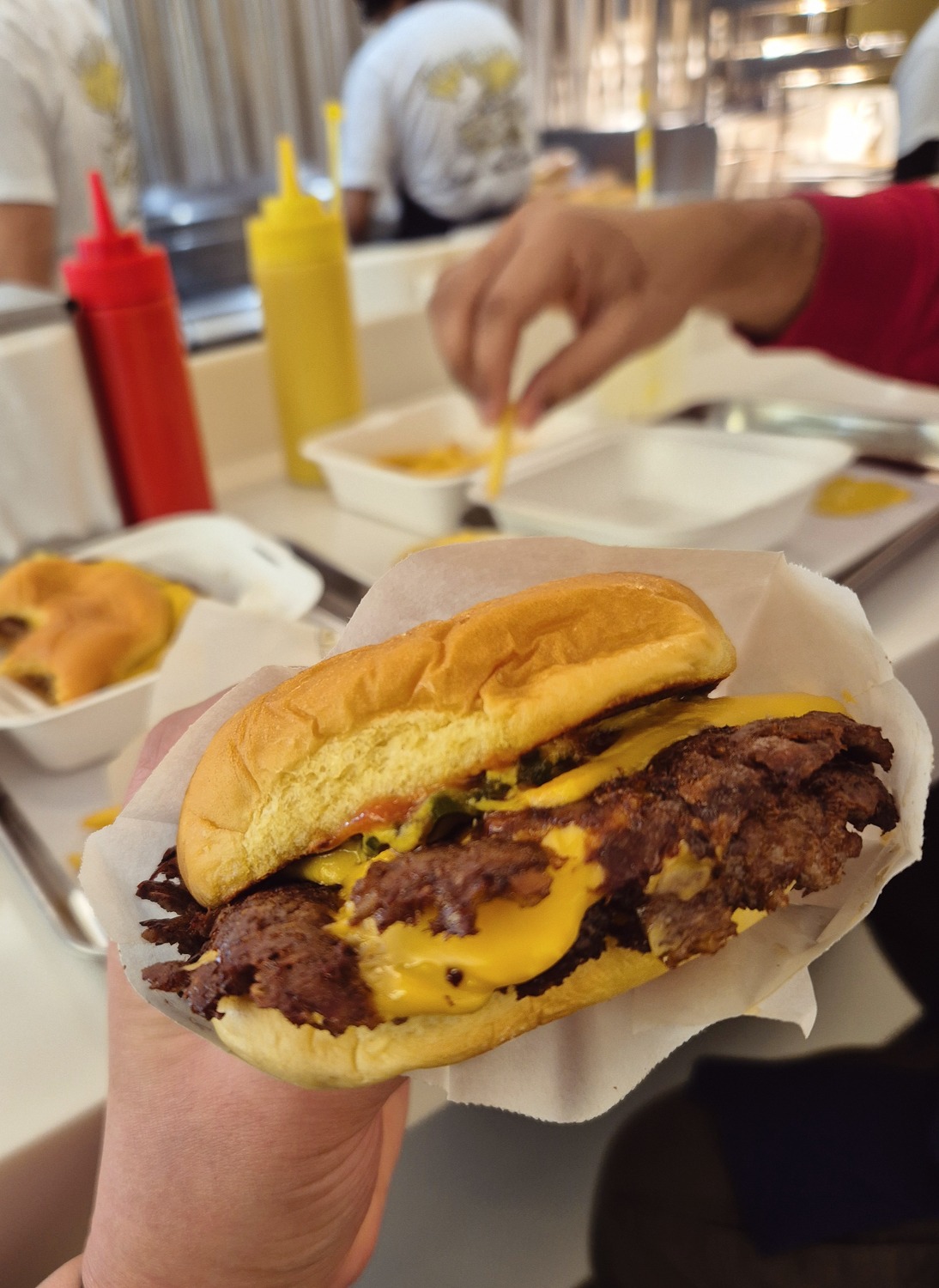 Supernova burger london mayfair restaurant review