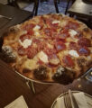 Crisp pizza mayfair w1 restaurant review london halal beef pepperoni