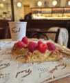 Fred Bakery Oxford Circus pastry cafe review raspberry danish