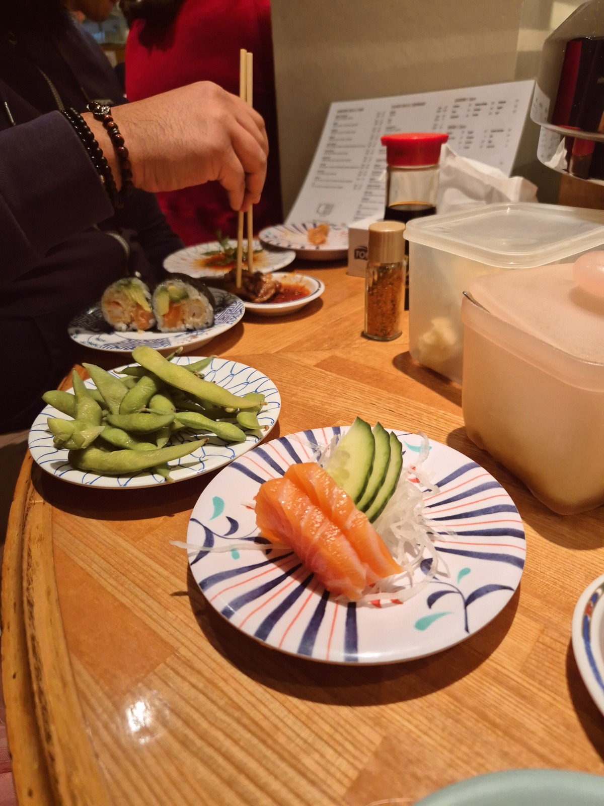 Kulu Kulu Sushi London restaurant review 