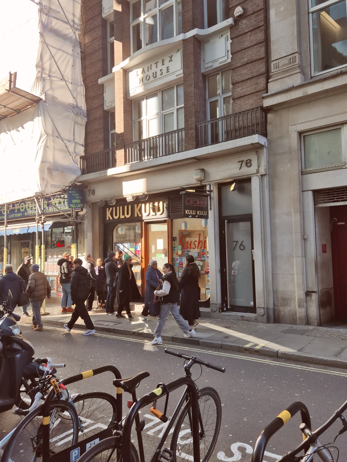 Kulu Kulu Sushi London restaurant review