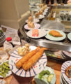 Kulu Kulu Sushi London restaurant review tempura