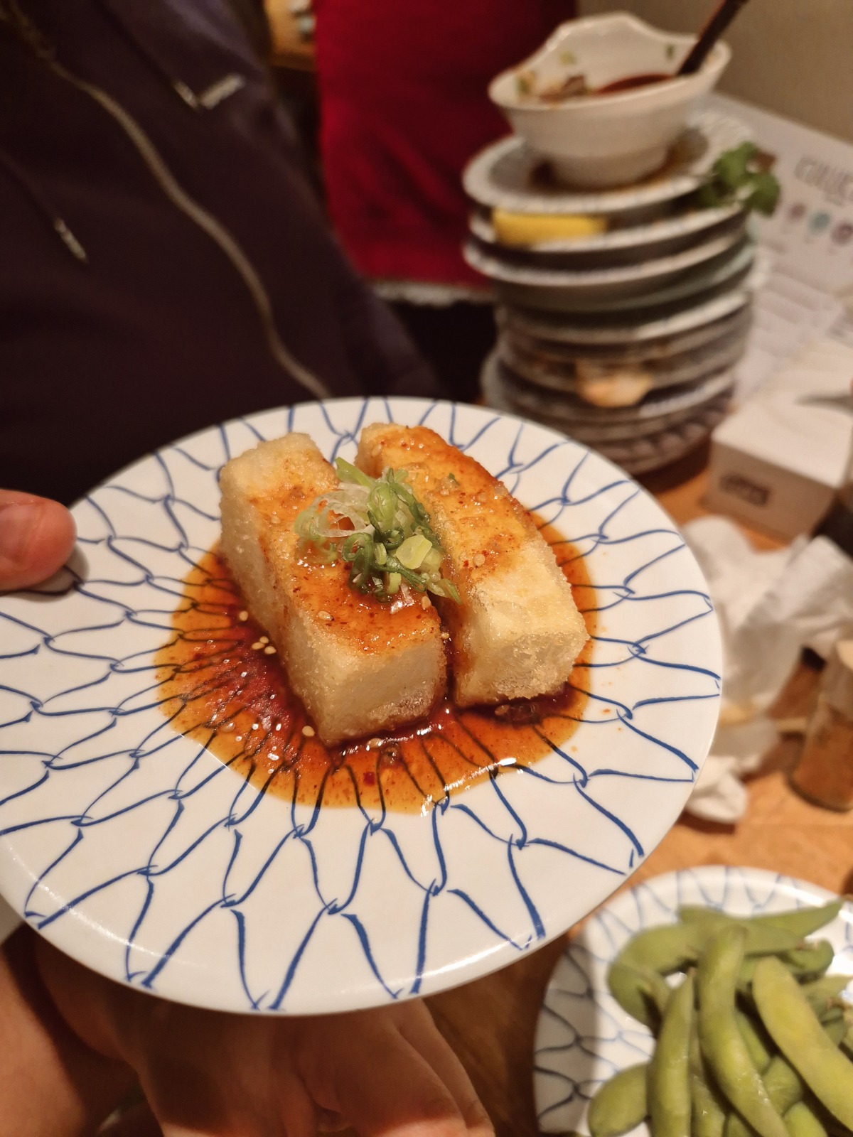 Kulu Kulu Sushi London restaurant review squid nigiri