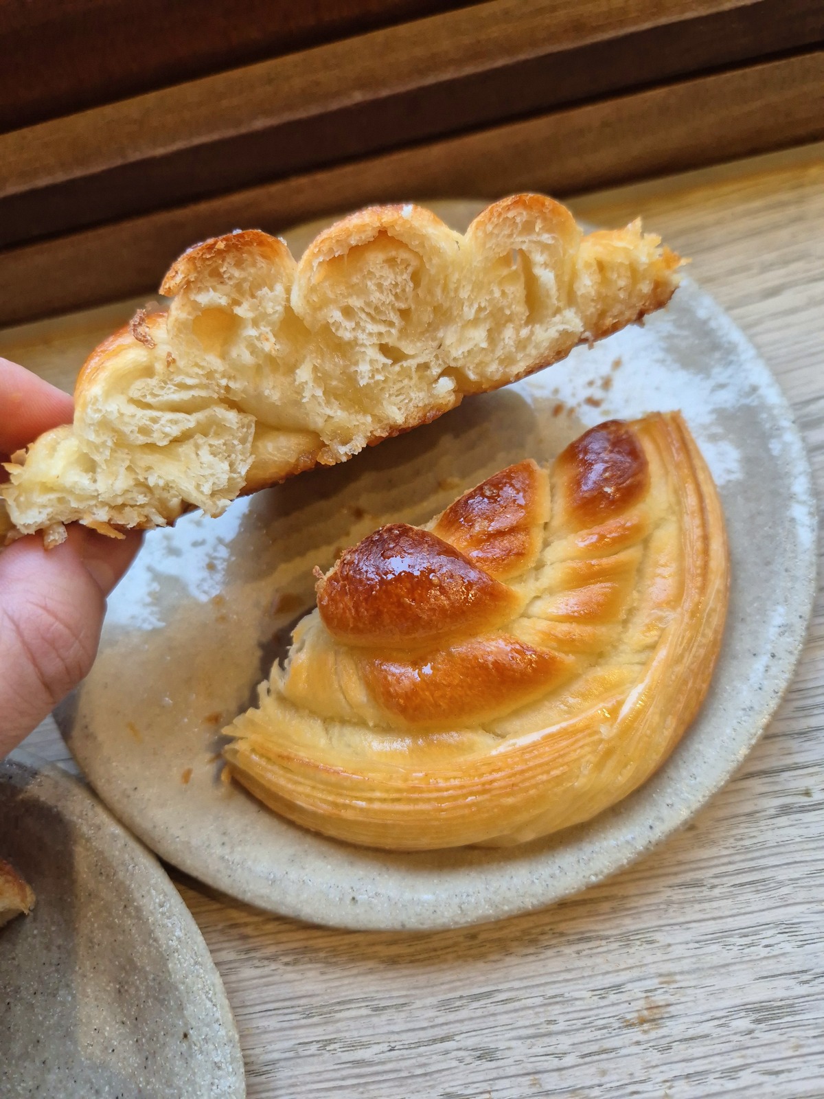 Pophams Bakery Islington restaurant review london honey bun