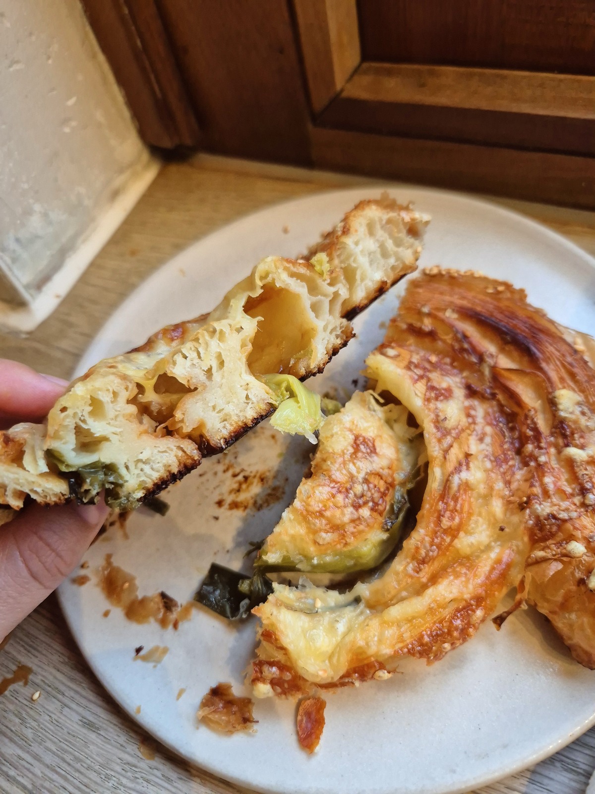 Pophams Bakery Islington restaurant review london schlossberger marmite