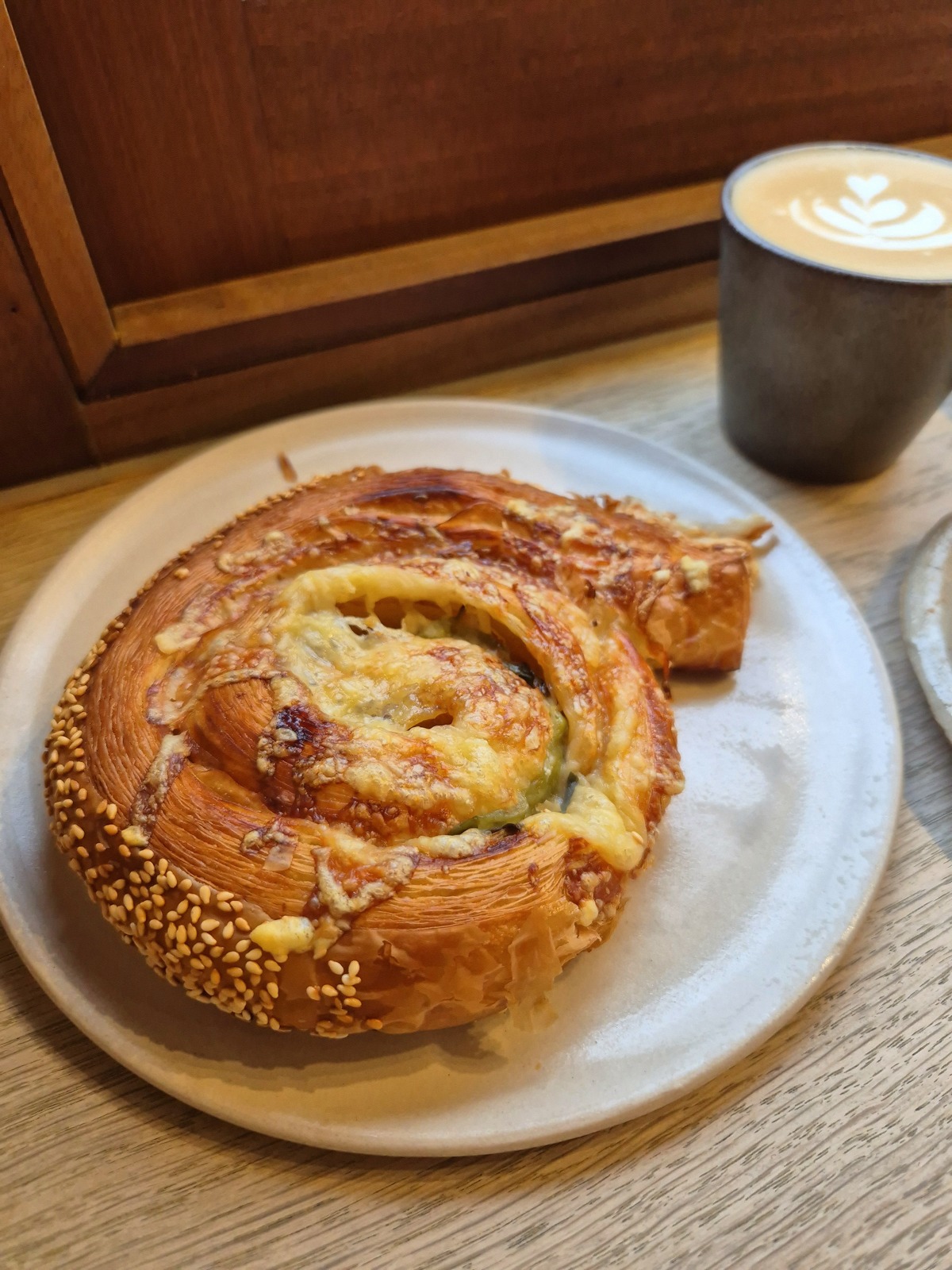 Pophams Bakery Islington restaurant review london schlossberger marmite