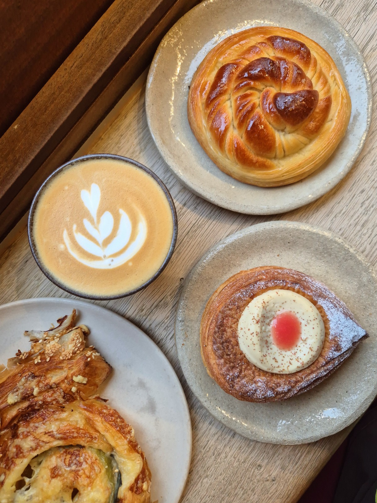 Pophams Bakery Islington restaurant review london 