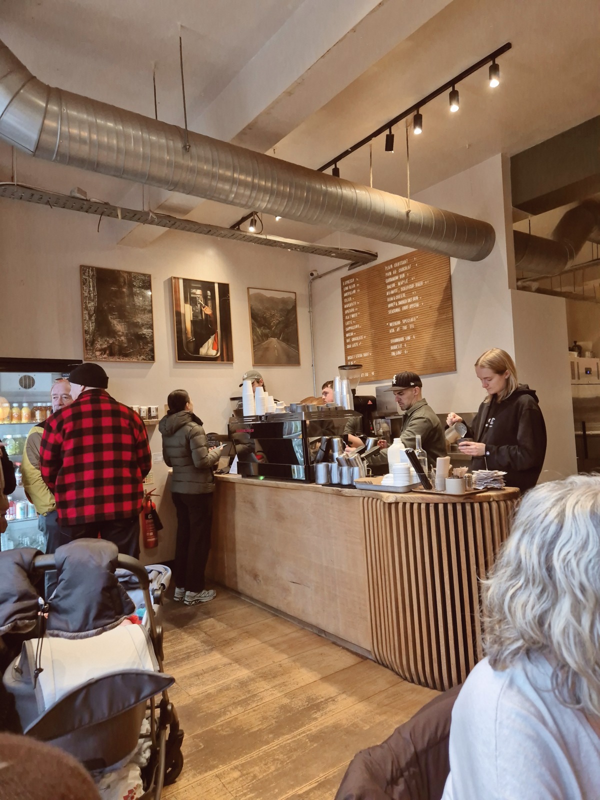 Pophams Bakery Islington restaurant review london 
