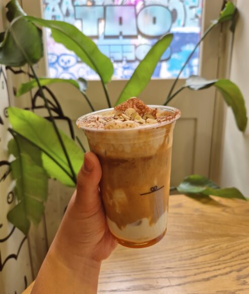 Best cafe coffee shop brick lane london review oat