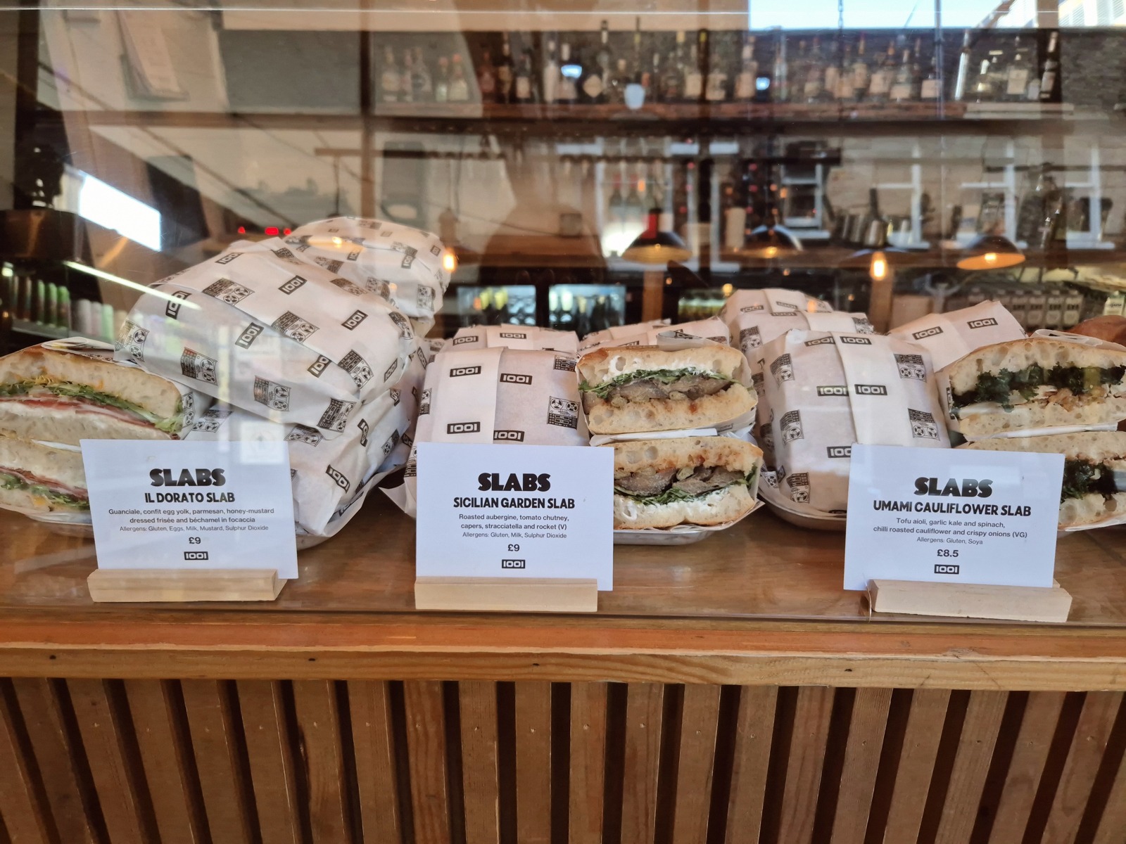 Cafe 1001 brick lane review