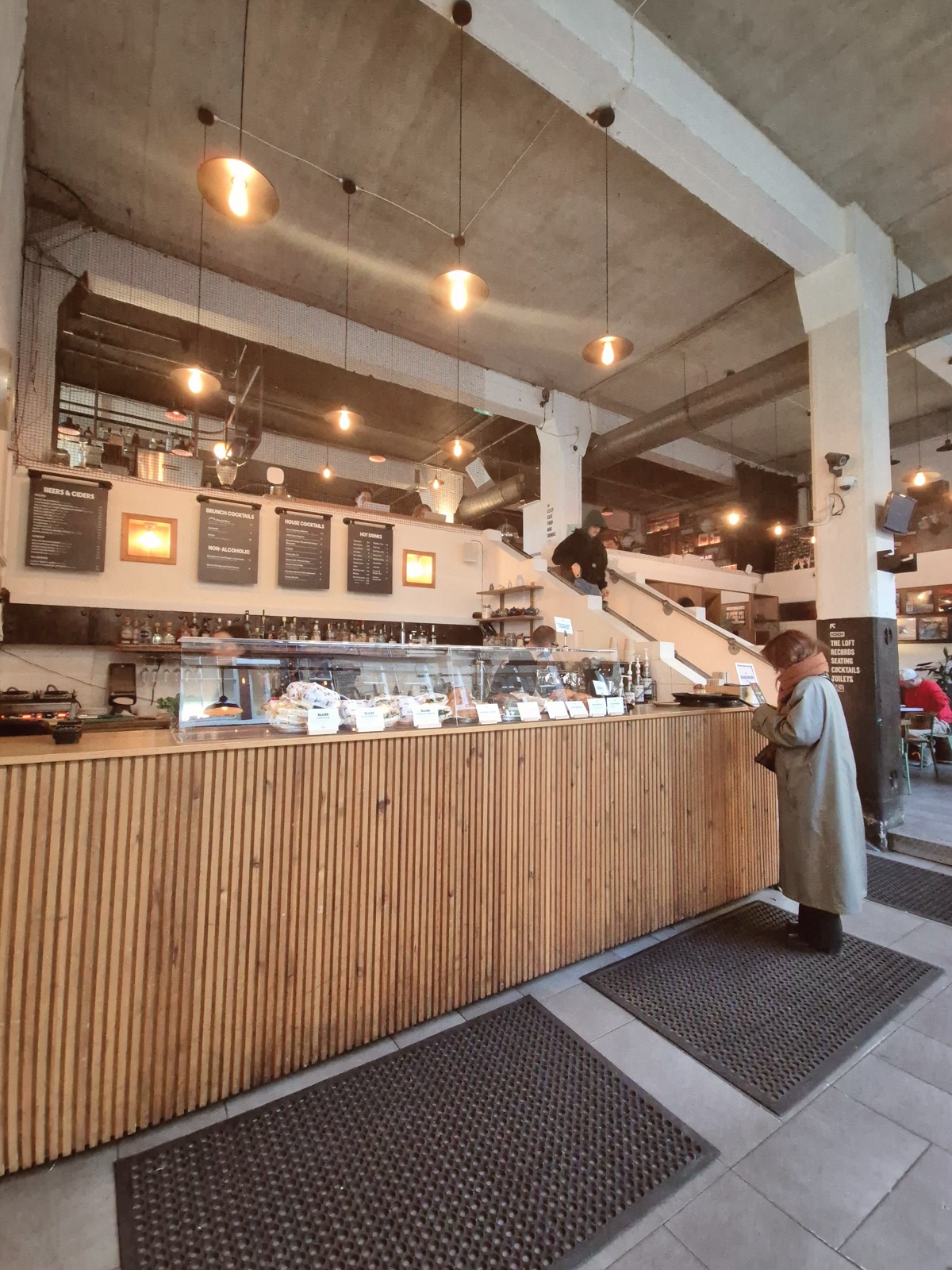 Cafe 1001 brick lane review