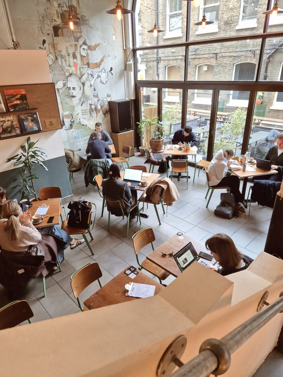 Cafe 1001 brick lane review