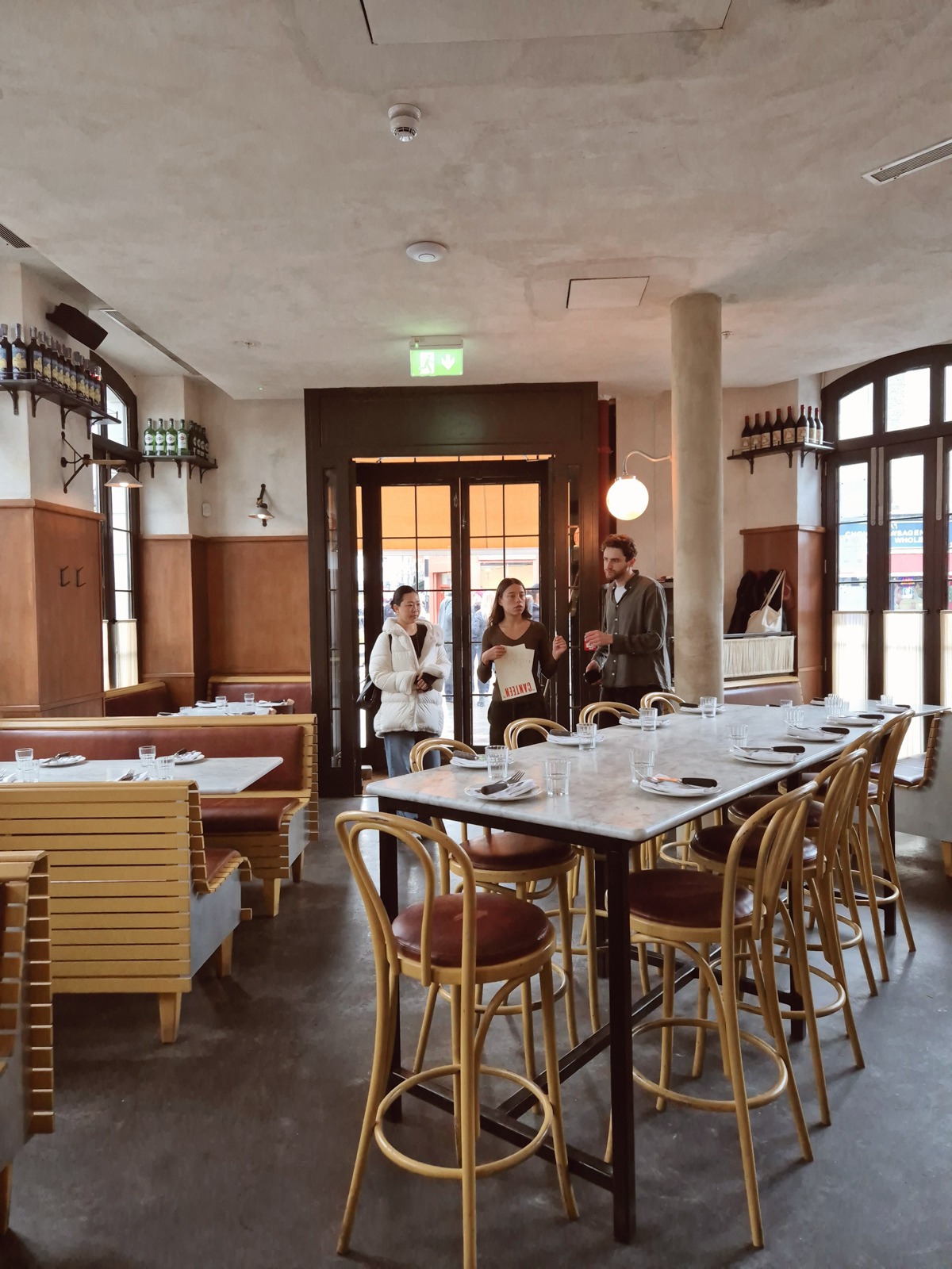 Canteen Notting Hill restaurant review 