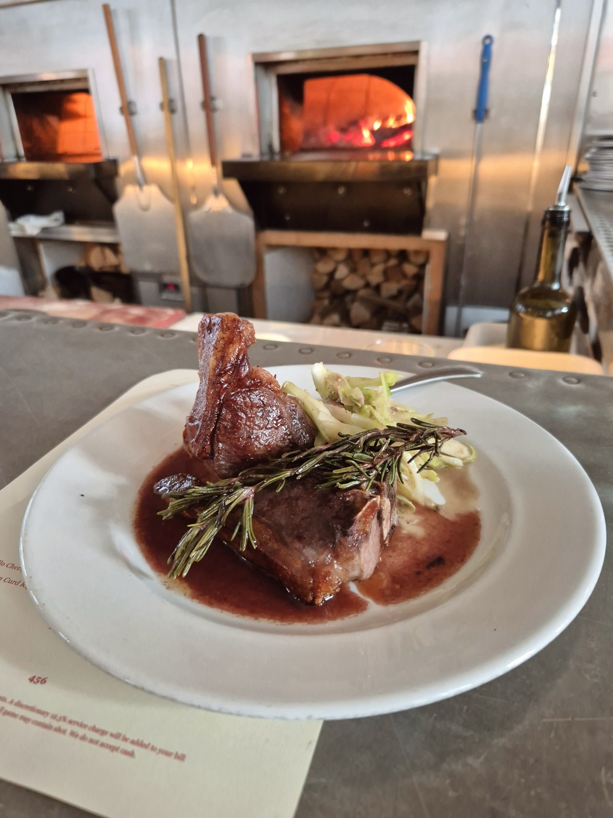 Canteen Notting Hill restaurant review lamb chops