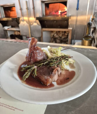 Canteen Notting Hill restaurant review lamb chops
