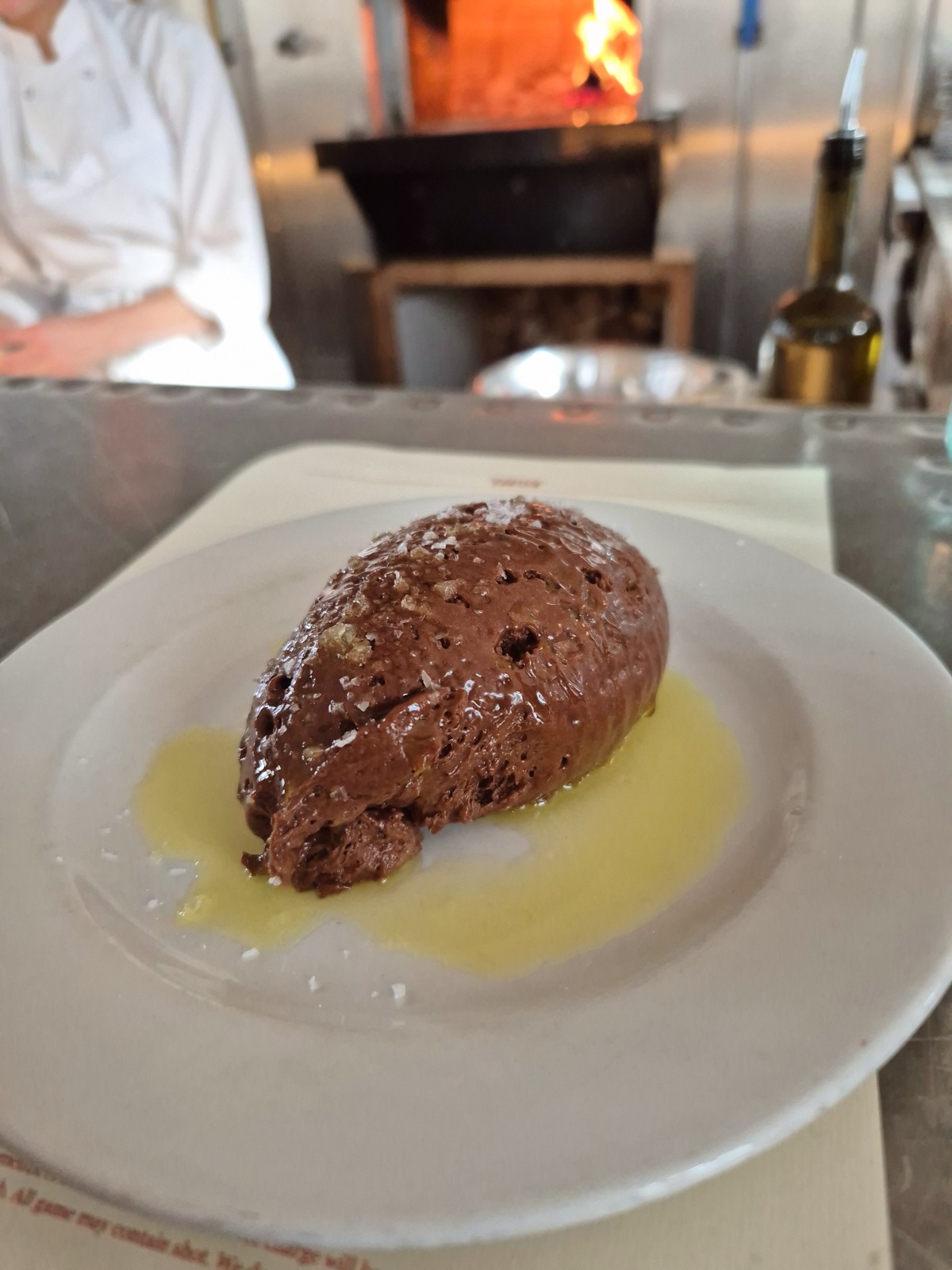 Canteen Notting Hill restaurant review chocolate mousse