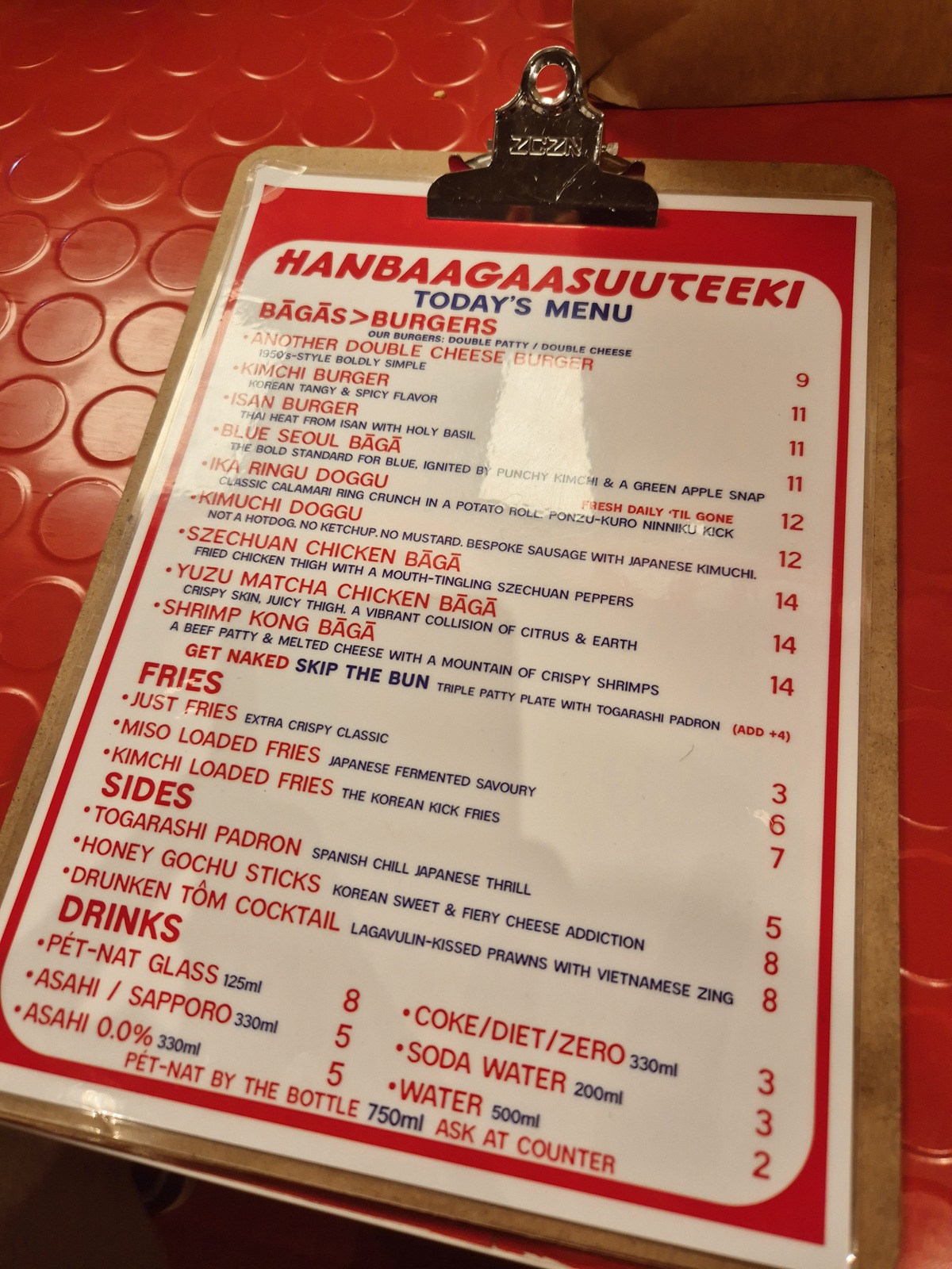 Hanbaagaasuuteeki london burger restaurant review