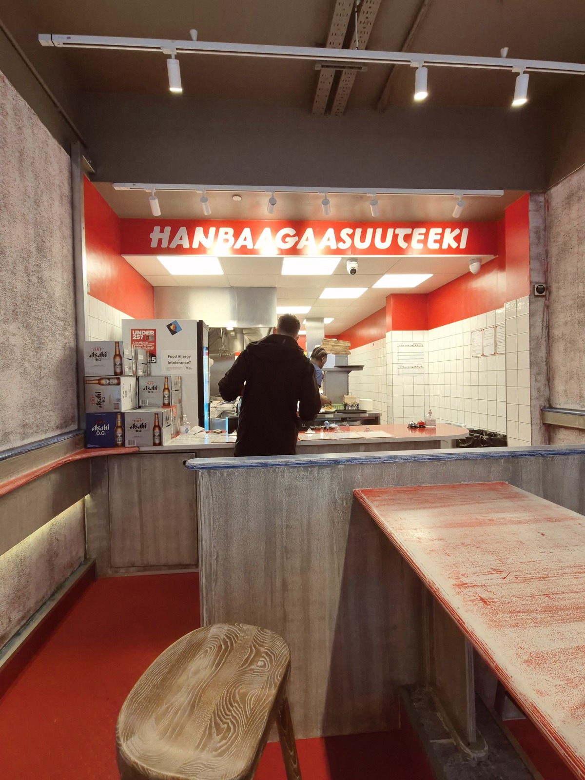 Hanbaagaasuuteeki london burger restaurant review