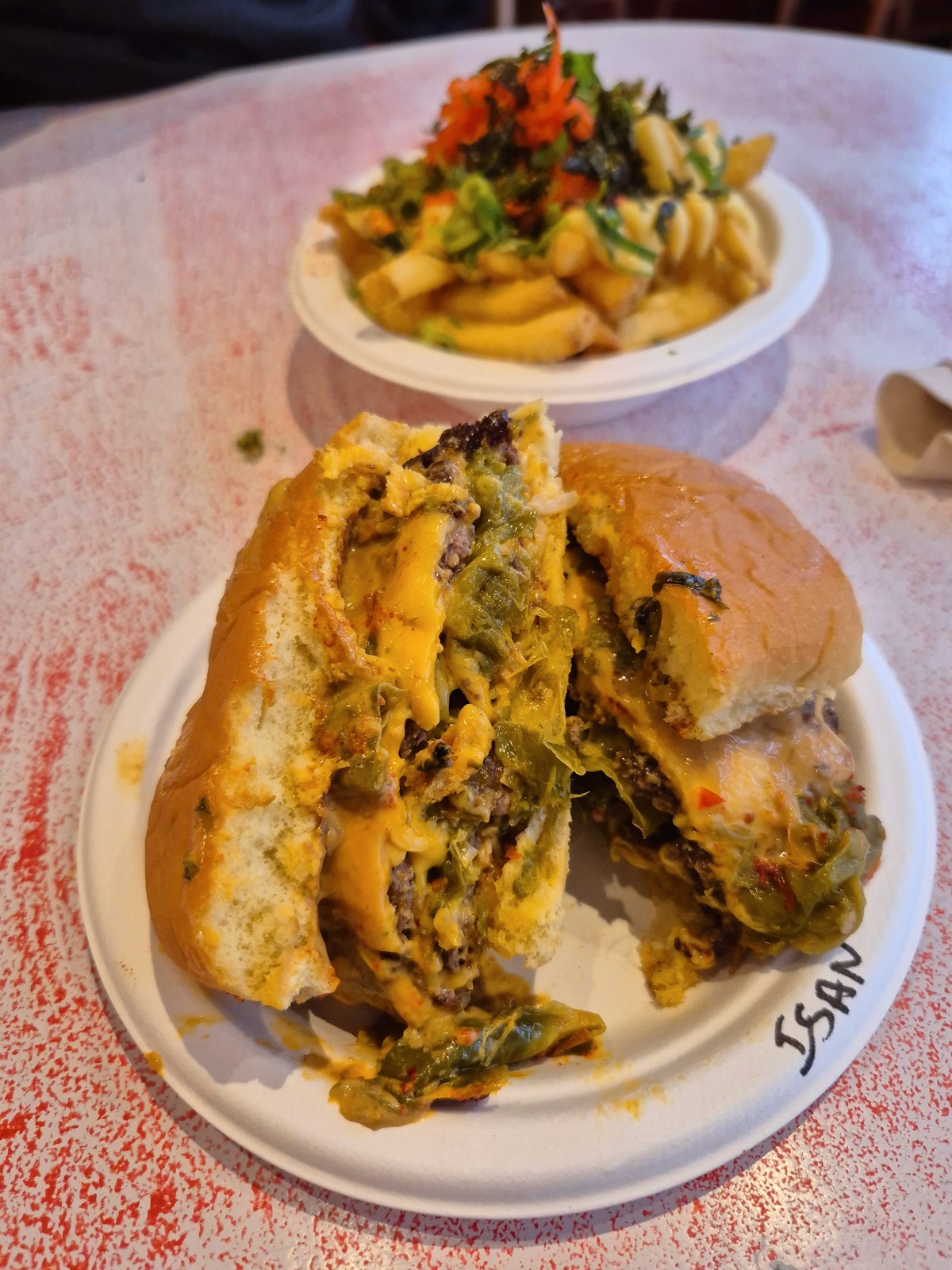 Hanbaagaasuuteeki london burger restaurant review