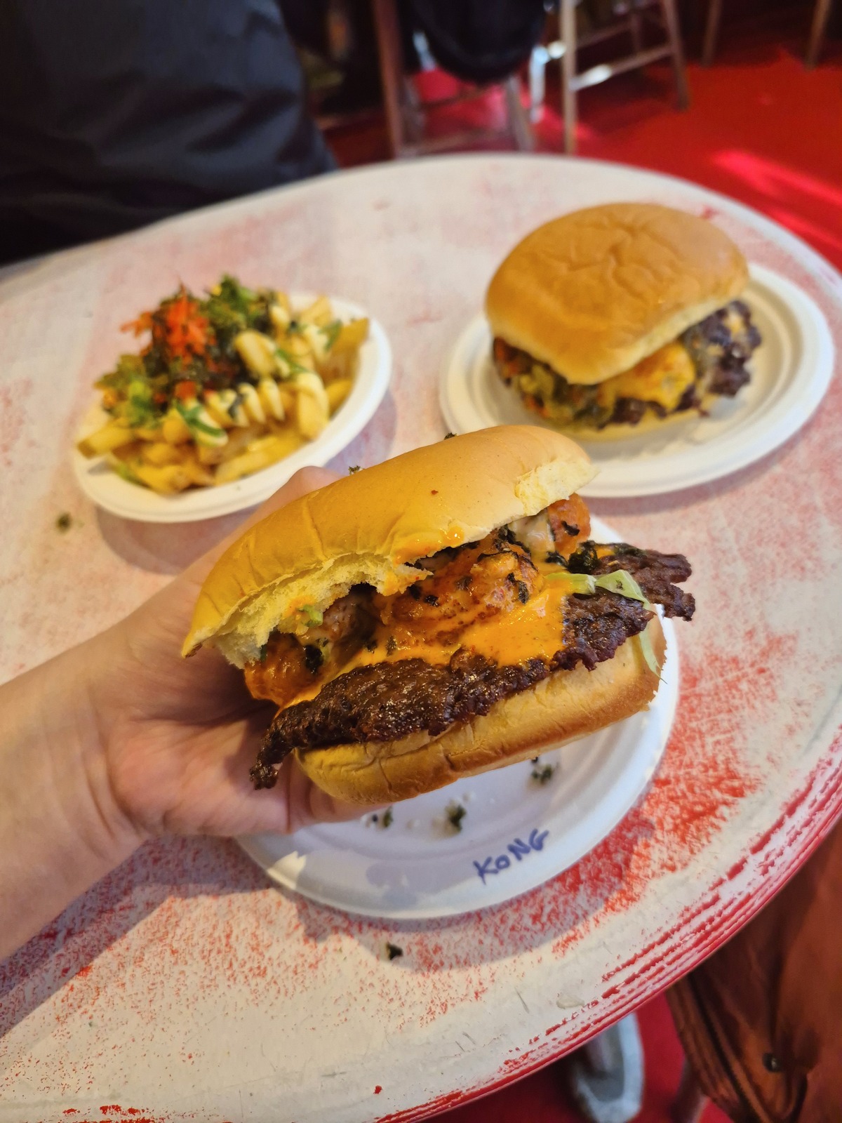 Hanbaagaasuuteeki london burger restaurant review