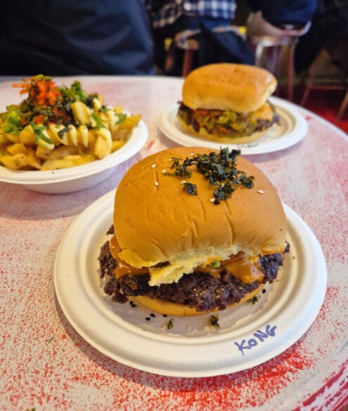Hanbaagaasuuteeki london burger restaurant review