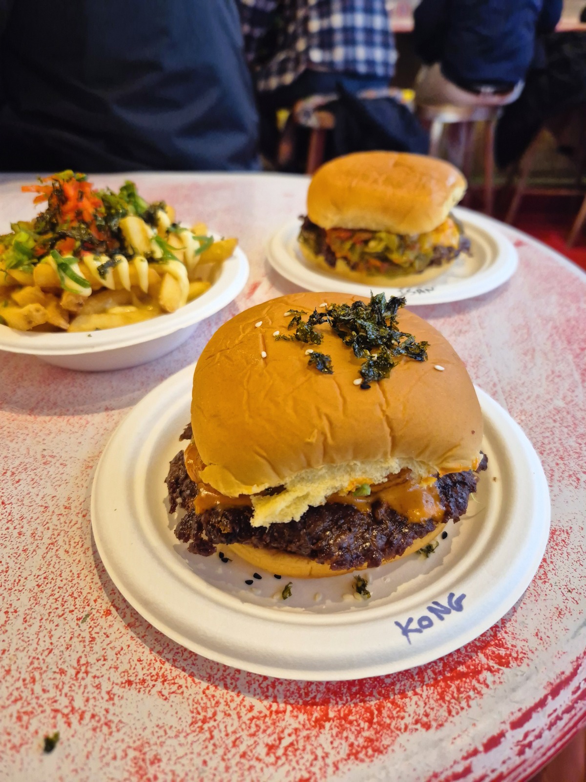 Hanbaagaasuuteeki london burger restaurant review
