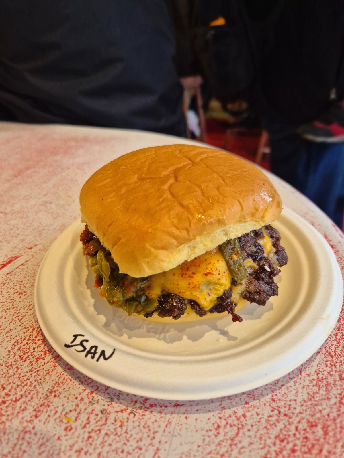 Hanbaagaasuuteeki london burger restaurant review