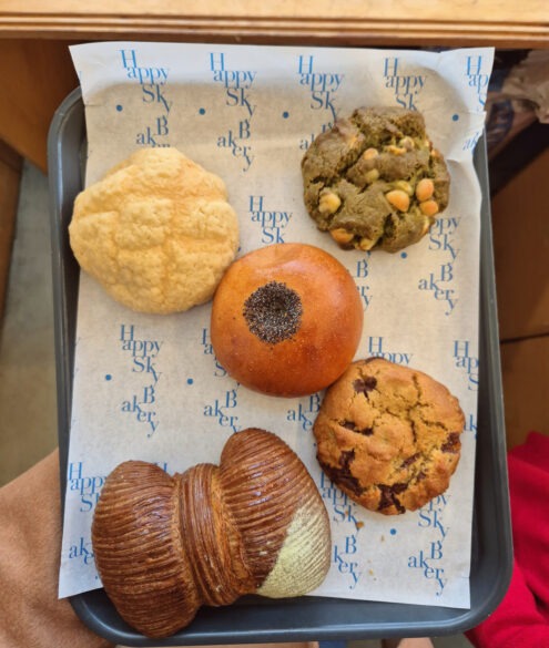 Happy Sky Bakery london review japanese pastries
