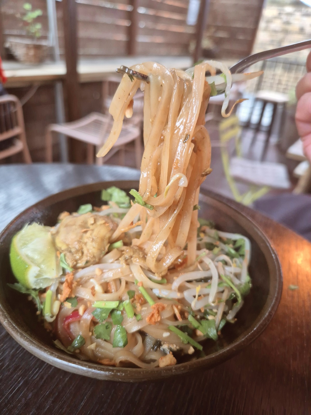 Mercato Mayfair best food review london pad thai