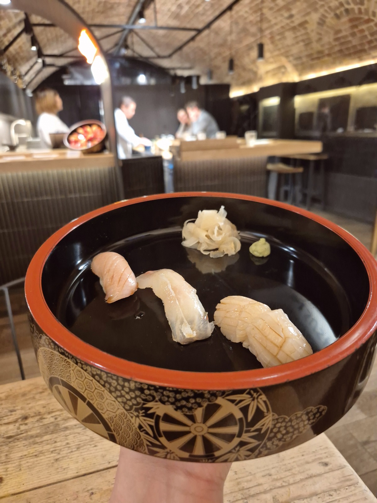 Mercato Mayfair best food review london sushi tonari
